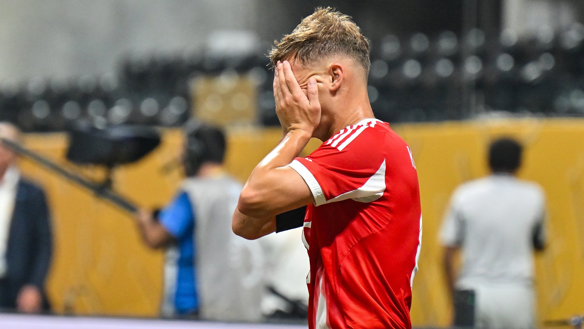 Joshua Kimmich ist entsetzt